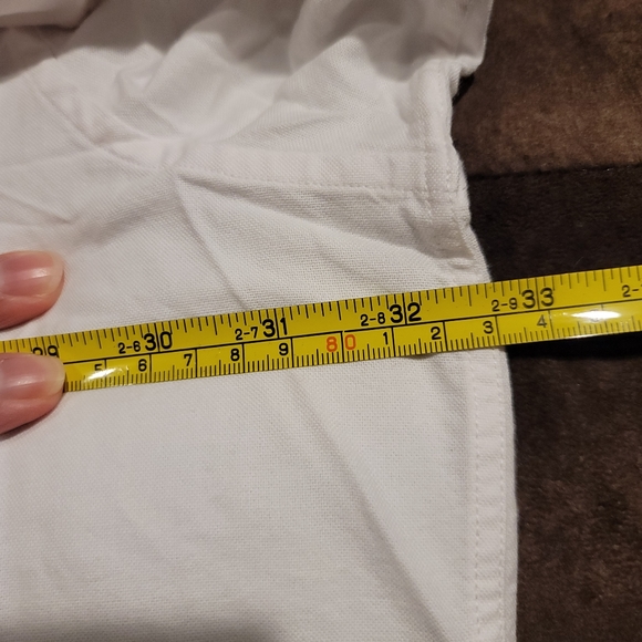 Cutter & Buck 4XB mens shirt button down white cotton new w tags outdoors - Picture 8 of 12